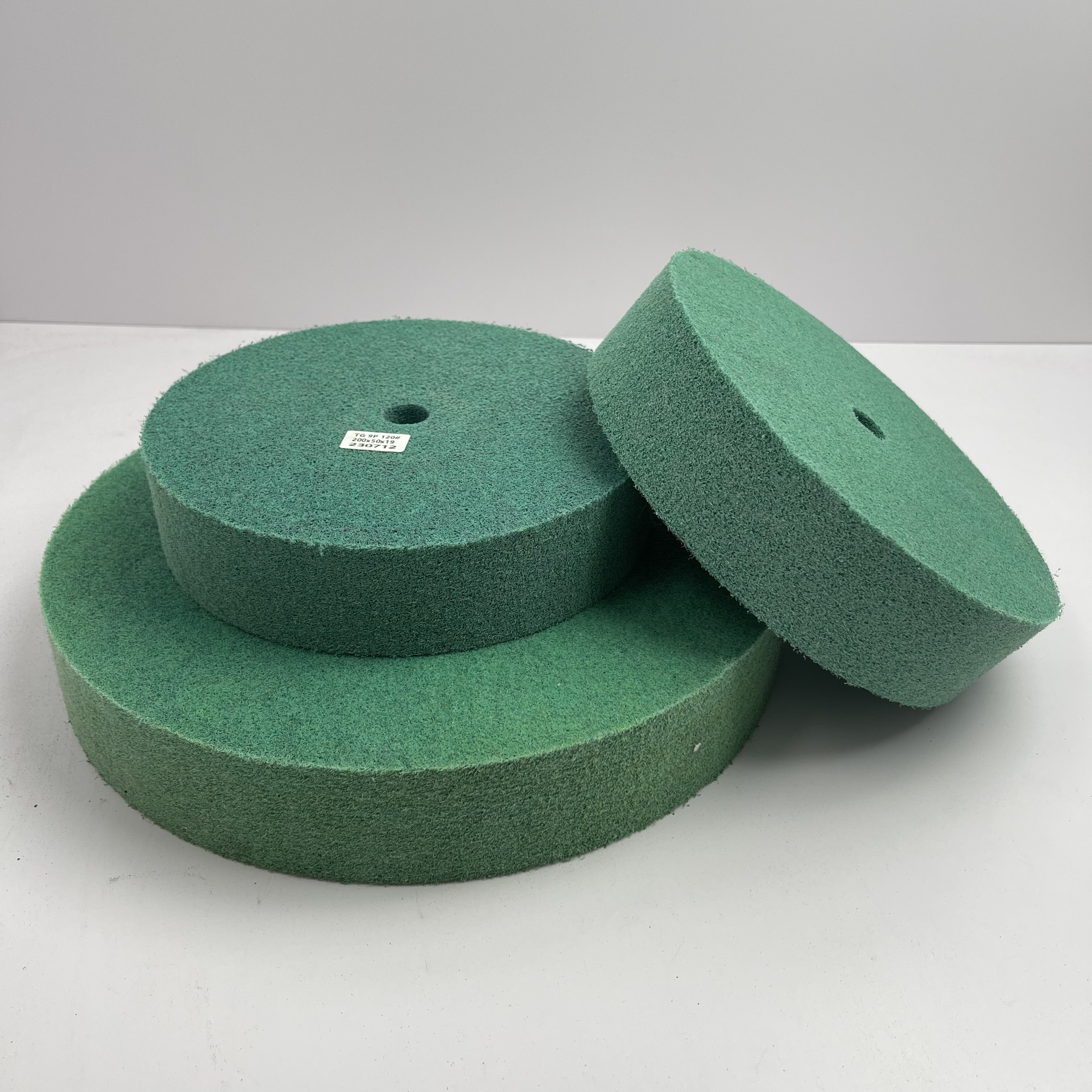 non woven Polishing wheel нетканый полировальный круг
