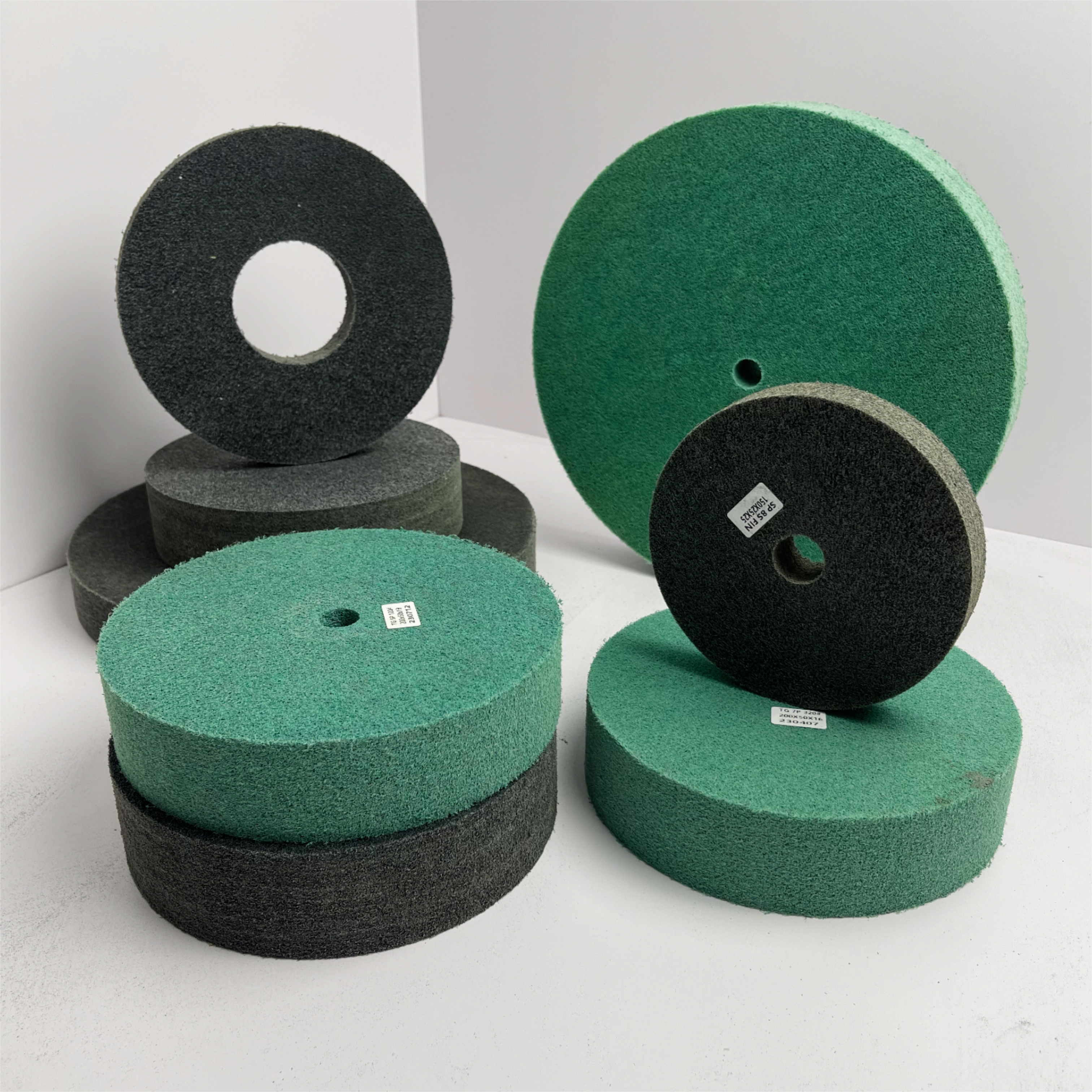 non woven polishing wheel не вплетенное полироновое колесо