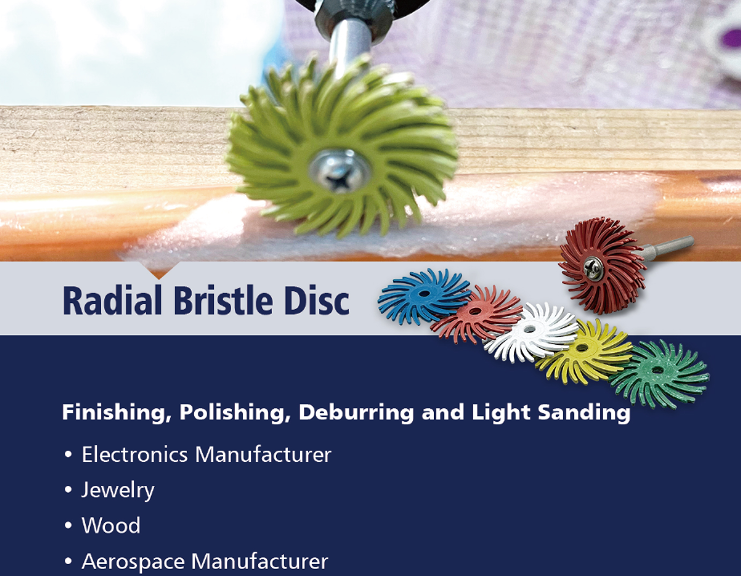 radial bristle disc 1 радиальный диск с щетиной 1
