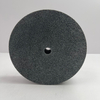 10-дюймовый черный полирующий нетканый полировальный круг для нержавеющей стали