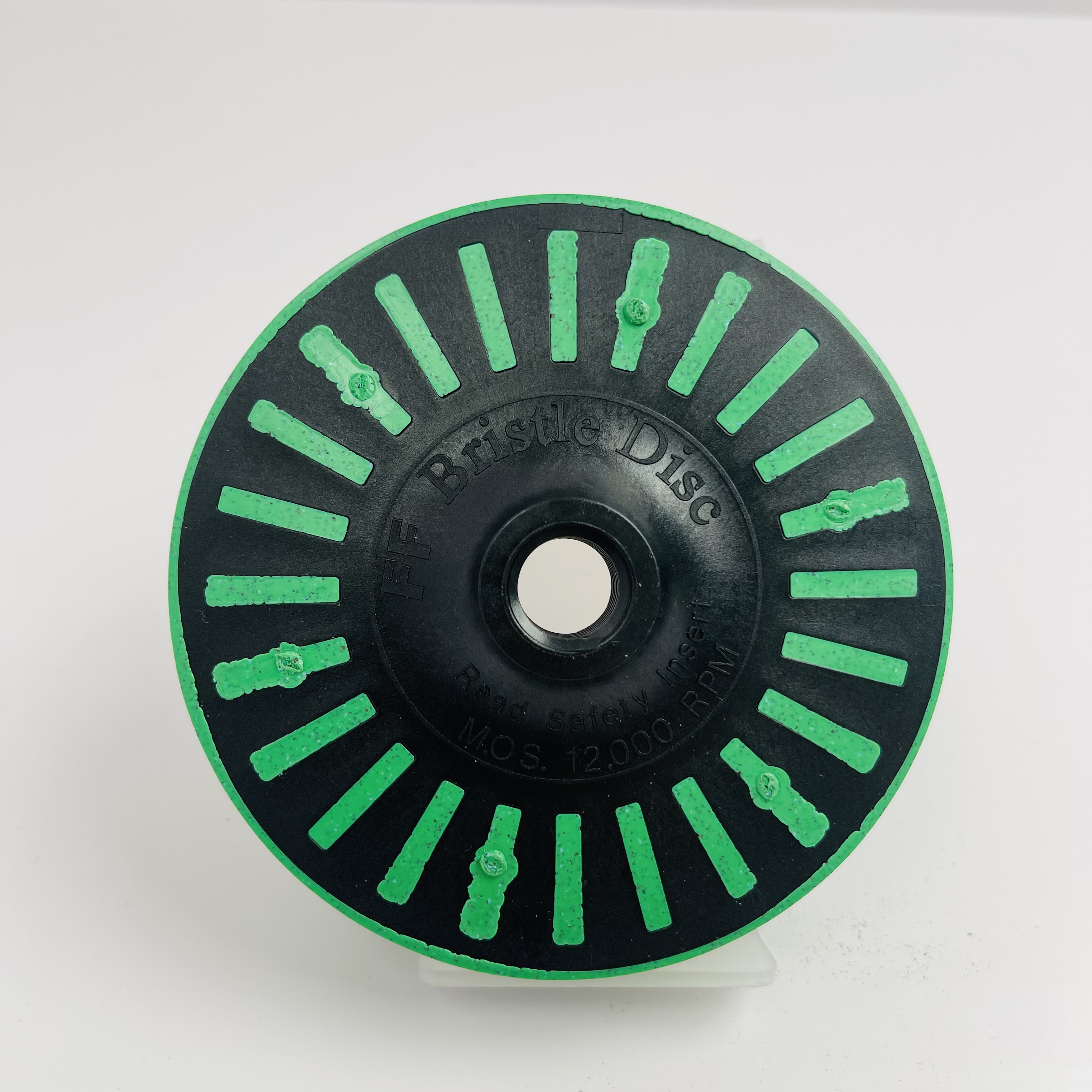 4,5-дюймовый зеленый пластиковый диск с зернистостью 50 для сварки