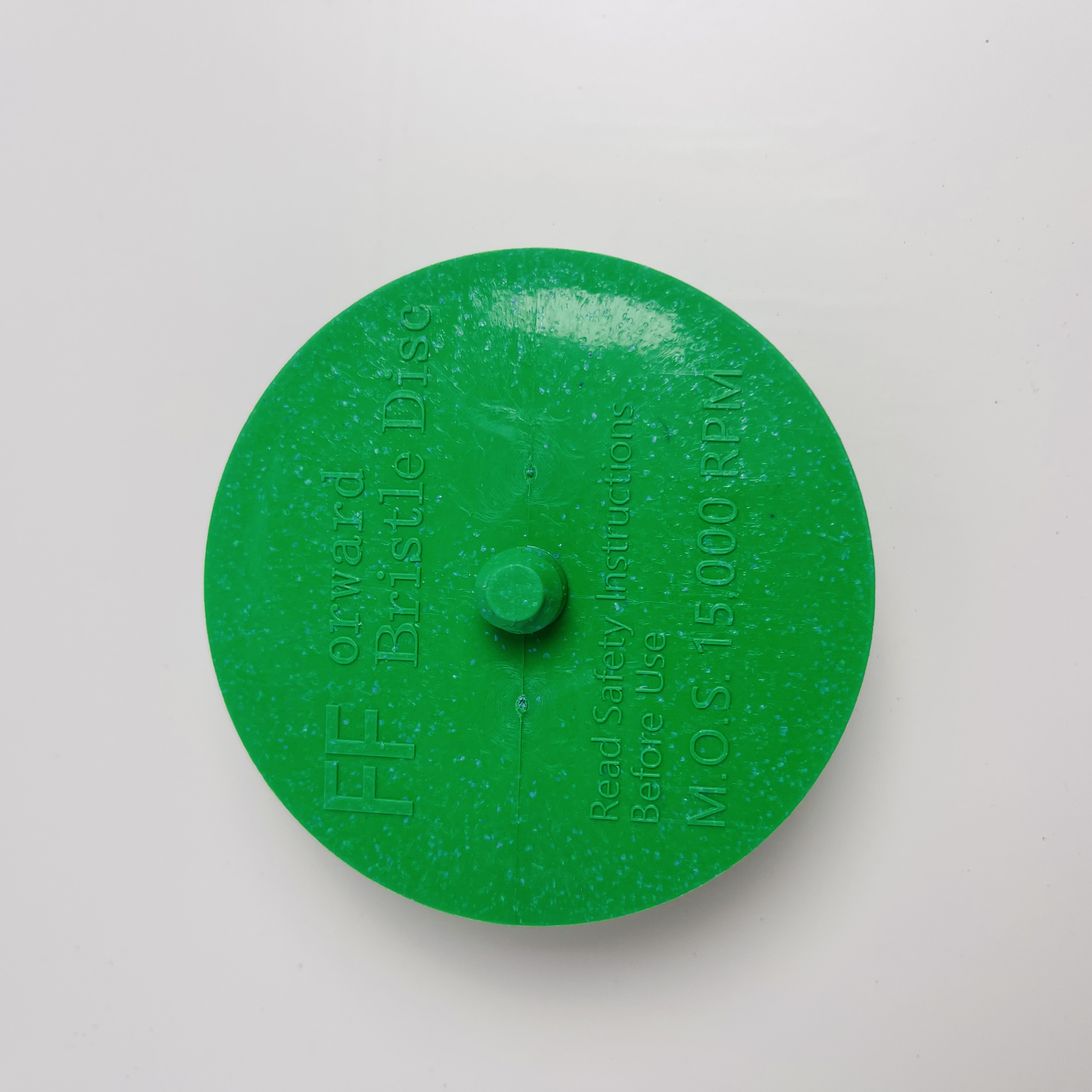 Зеленый вращающийся диск с зернистостью 50 для резьбы по дереву