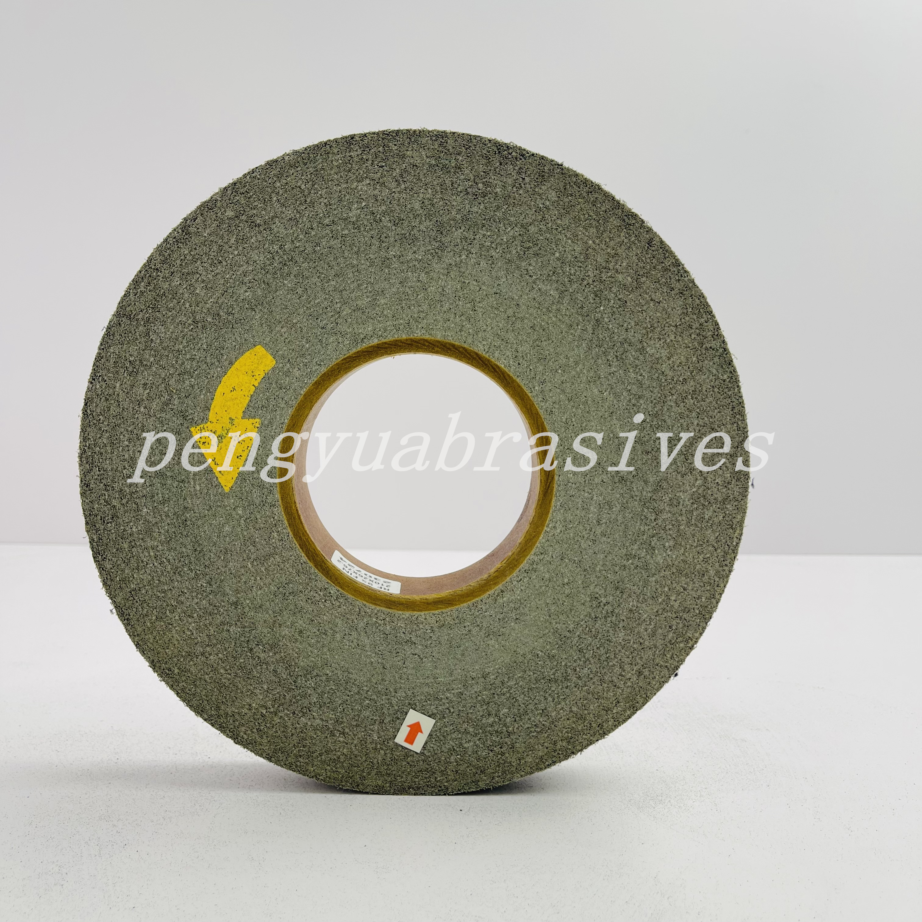 Серые колеса RF Rapid Finish Convolute Wheel серии 1000 с длительным сроком службы