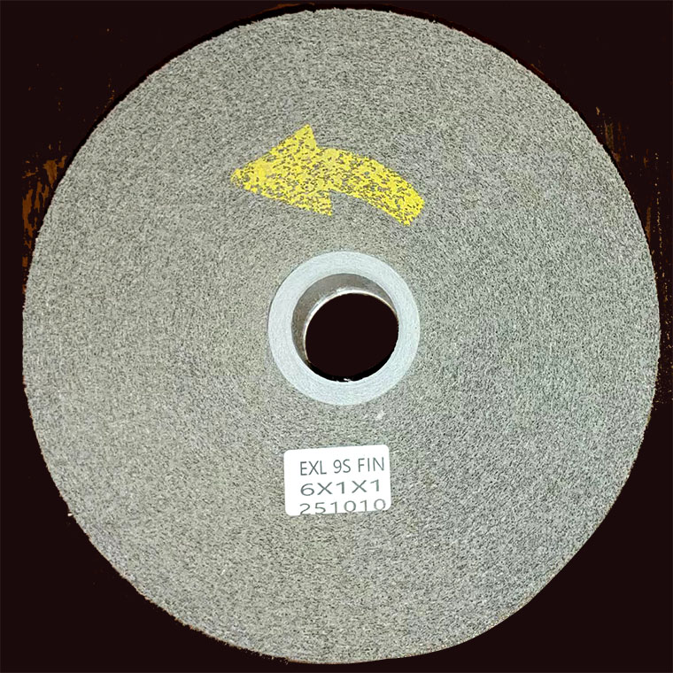 Извилистое колесо Tianjin Pengyu RF 9S MED 6X1X1 дюйм