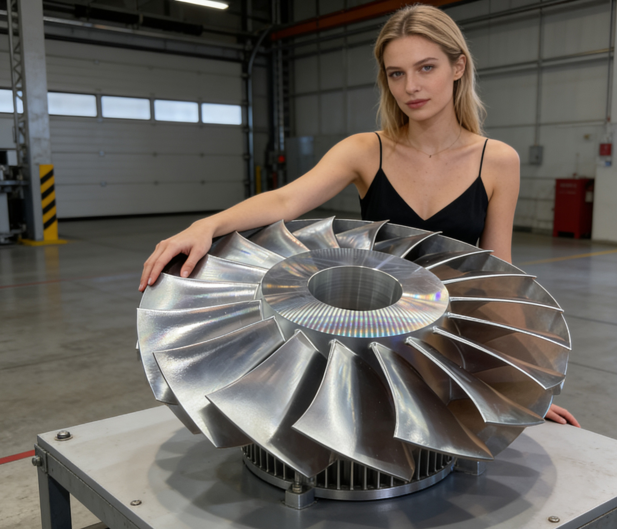 Извилистое колесо Tianjin Pengyu LD 8S FIN 12X1/2X5 дюймов