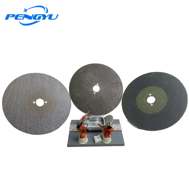 Абразивный круг Nice Top, напаянный лазером