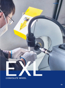 Tianjin Pengyu Convoluted Wheel Nice Top EXL 7S FIN 8X1/2X3 дюйма