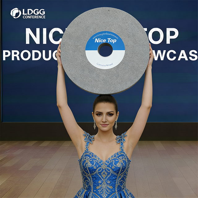 Колесо с извилистым верхом Nice Top LD 7S FIN 12X2X5 дюймов